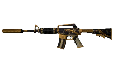 M4A1-S | Golden Coil (Field-Tested) item image