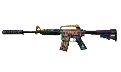 M4A1-S | Imminent Danger (Well-Worn) item image