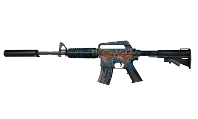 M4A1-S | Master Piece (Well-Worn) item image