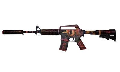 M4A1-S | Welcome to the Jungle (Well-Worn) item image