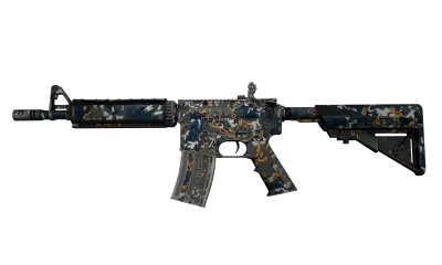 M4A4 | Global Offensive (Well-Worn) item image