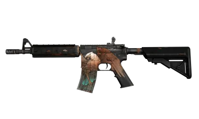 M4A4 | Griffin (Well-Worn) item image