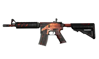 M4A4 | Howl (Well-Worn) item image