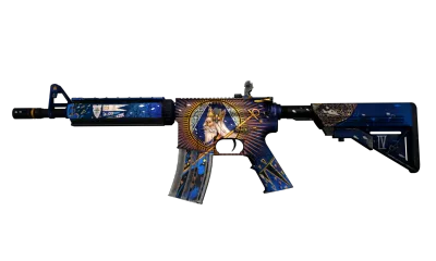 M4A4 | The Emperor (Well-Worn) item image