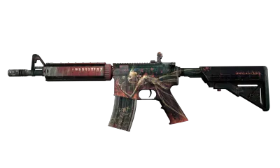 M4A4 | Tooth Fairy (Well-Worn) item image