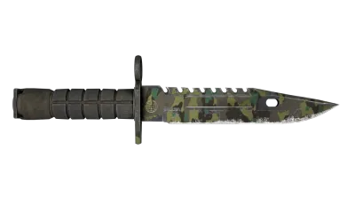 ★ M9 Bayonet | Boreal Forest (Well-Worn) item image