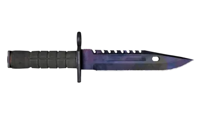 ★ StatTrak™ M9 Bayonet | Doppler (Factory New) - Black Pearl item image