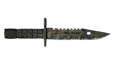 ★ M9 Bayonet | Forest DDPAT (Well-Worn) item image