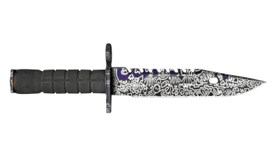 ★ M9 Bayonet | Freehand (Field-Tested) item image