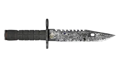 ★ StatTrak™ M9 Bayonet | Freehand (Battle-Scarred) item image