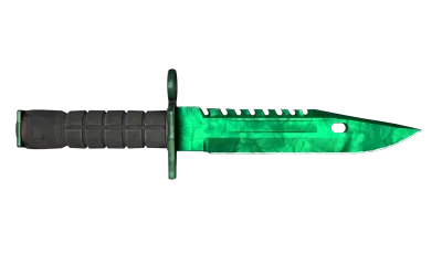 ★ M9 Bayonet | Gamma Doppler (Factory New) - Emerald item image
