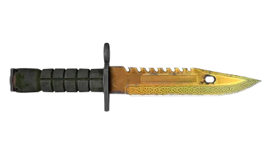 ★ StatTrak™ M9 Bayonet | Lore (Well-Worn) item image