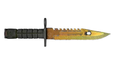 ★ StatTrak™ M9 Bayonet | Lore (Battle-Scarred) item image