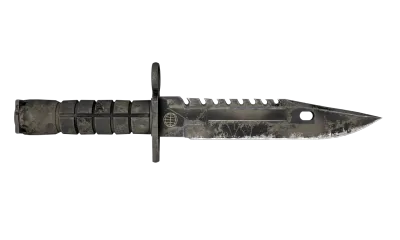 ★ M9 Bayonet | Scorched (Well-Worn) item image