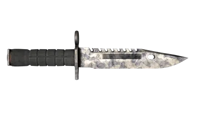 ★ M9 Bayonet | Stained (Well-Worn) item image