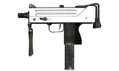 MAC-10 | Silver (Factory New) item image