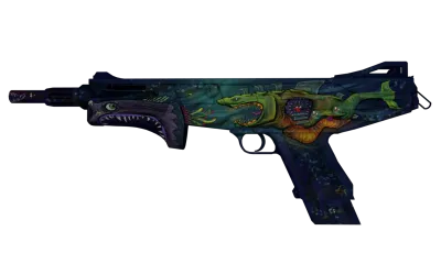 MAG-7 | Monster Call (Well-Worn) item image