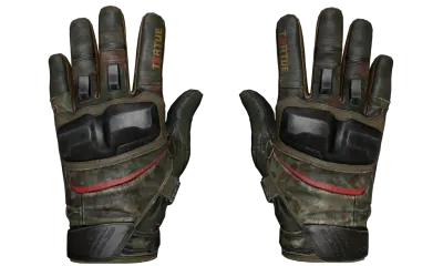 ★ Moto Gloves | 3rd Commando Company (Well-Worn) item image