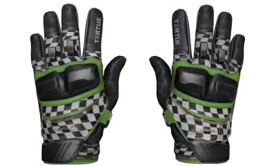 ★ Moto Gloves | Finish Line (Well-Worn) item image