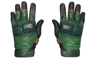 ★ Moto Gloves | Turtle (Well-Worn) item image