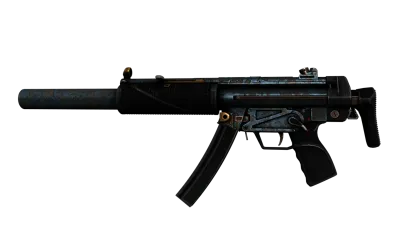MP5-SD | Acid Wash (Well-Worn) item image