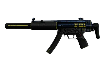 StatTrak™ MP5-SD | Agent (Well-Worn) item image