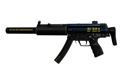 StatTrak™ MP5-SD | Agent (Battle-Scarred) item image