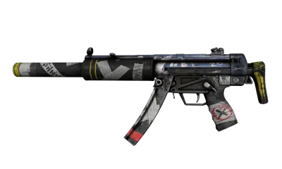 MP5-SD | Kitbash (Well-Worn) item image