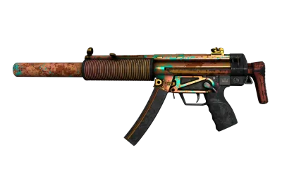 MP5-SD | Oxide Oasis (Well-Worn) item image