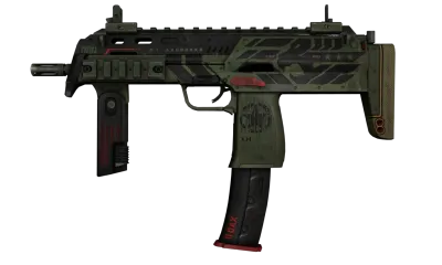 MP7 | Guerrilla (Well-Worn) item image
