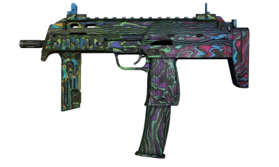 MP7 | Neon Ply (Well-Worn) item image