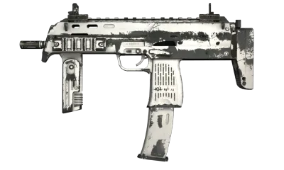 MP7 | Whiteout (Well-Worn) item image