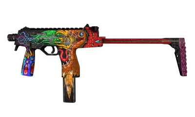 MP9 | Food Chain (Battle-Scarred) item image