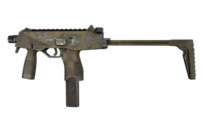 MP9 | Sand Dashed (Well-Worn) item image