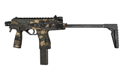 MP9 | Sand Scale (Well-Worn) item image