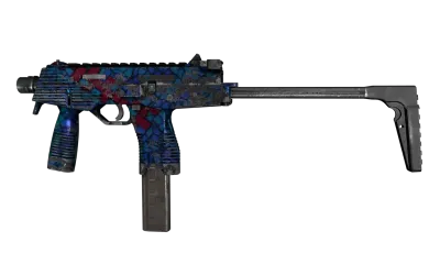 MP9 | Stained Glass (Well-Worn) item image