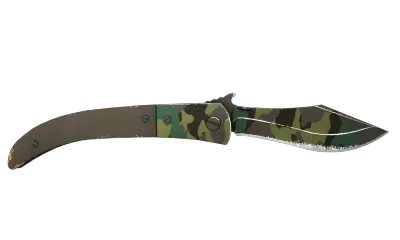 ★ Navaja Knife | Boreal Forest (Well-Worn) item image