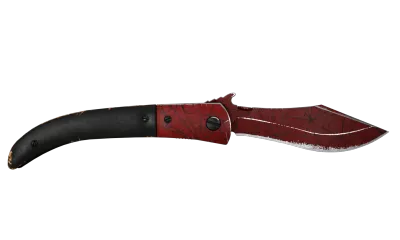 ★ Navaja Knife | Crimson Web (Well-Worn) item image