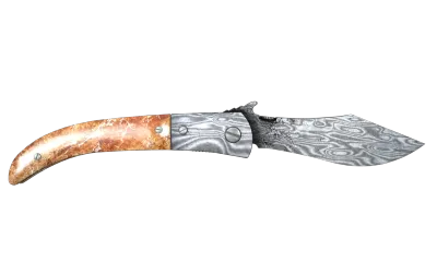 ★ Navaja Knife | Damascus Steel (Well-Worn) item image