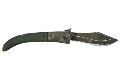 ★ Navaja Knife | Forest DDPAT (Battle-Scarred) item image