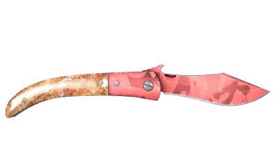 ★ StatTrak™ Navaja Knife | Slaughter (Field-Tested) item image