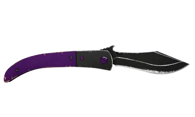 ★ StatTrak™ Navaja Knife | Ultraviolet (Battle-Scarred) item image