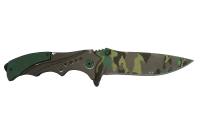 ★ Nomad Knife | Boreal Forest (Well-Worn) item image