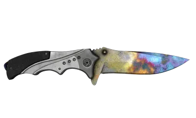★ Nomad Knife | Case Hardened (Well-Worn) item image