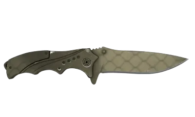 ★ Nomad Knife | Safari Mesh (Well-Worn) item image