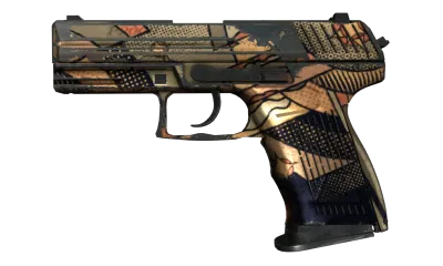 P2000 | Space Race (Well-Worn) item image