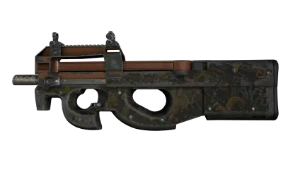 P90 | Ancient Earth (Well-Worn) item image