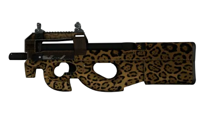 P90 | Run and Hide (Well-Worn) item image