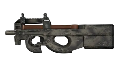P90 | Scorched (Well-Worn) item image