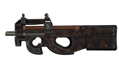 P90 | Sunset Lily (Well-Worn) item image